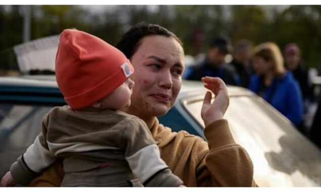 Ukrainians decry ‘suffering’ in Russian-controlled areas