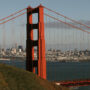 Two people were killed in an aircraft crash near the Golden Gate Bridge.