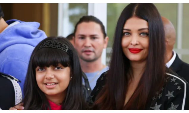 Aishwarya Rai and Aaradhya receive a warm welcome when they arrive to the French Riviera for Cannes 2022.