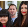 Aishwarya Rai and Aaradhya receive a warm welcome when they arrive to the French Riviera for Cannes 2022.