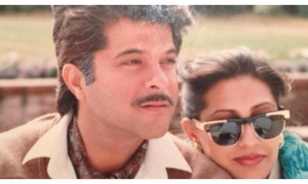 Sunita Kapoor celebrates her wedding anniversary with Anil Kapoor with a throwback photo