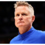 Warriors coach Steve Kerr delivers an emotional and powerful address