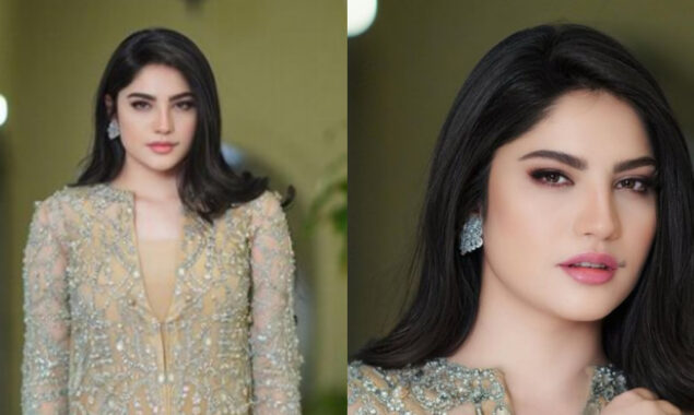 Neelam Muneer shines with ethereal elegance in charming new getup