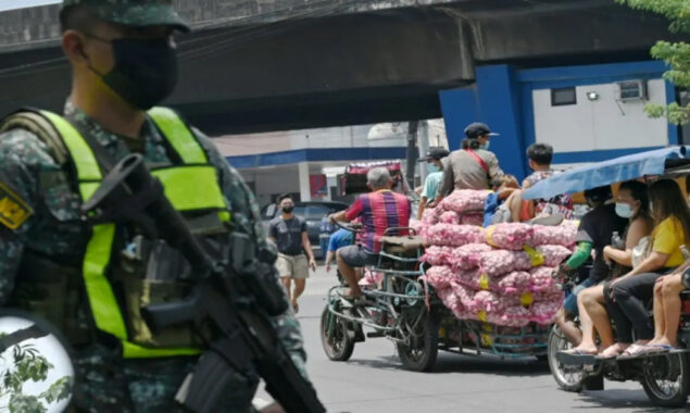 Three security guards shot in Philippines
