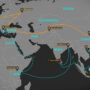China’s commerce with the Belt and Road countries
