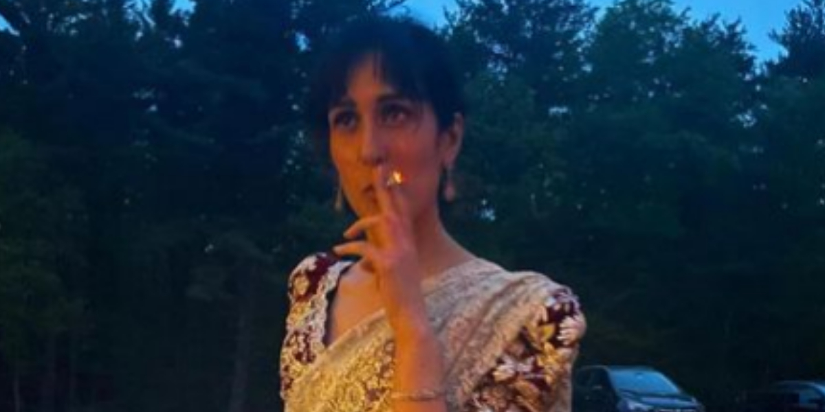 Mira Sethi lands in hot water for her viral smoking picture