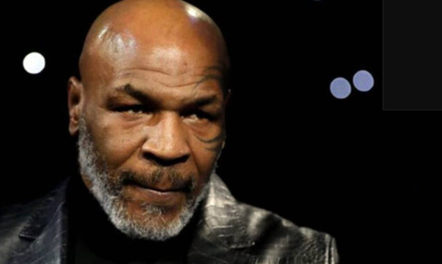 Mike Tyson will star in the thriller “Black Flies”