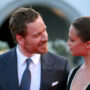 After two years, Michael Fassbender and Alicia Viklander are back on the red carpet