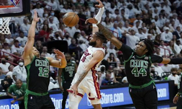 Celtics move closer to Finals
