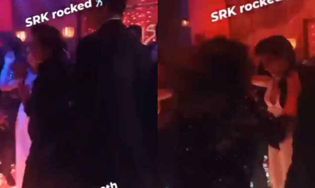 Shah Rukh grooves to ‘Koi Mil Gaya’ as he stunned the audience