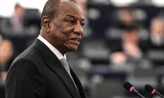 Guinean ex-leader Alpha Conde