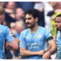 Manchester City keeps the Premier League title, Tottenham finishes fourth, Arsenal is relegated, and Burnley is relegated.