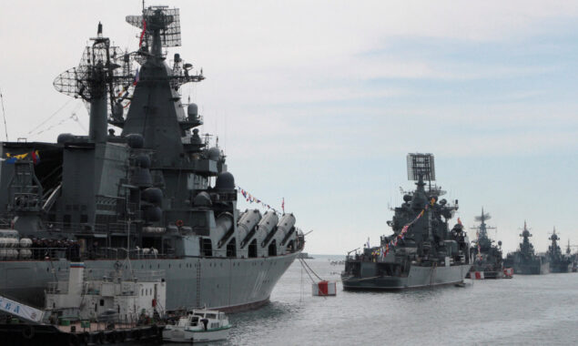 U.S: Russia blocked 300 cargo ships in the Black Sea