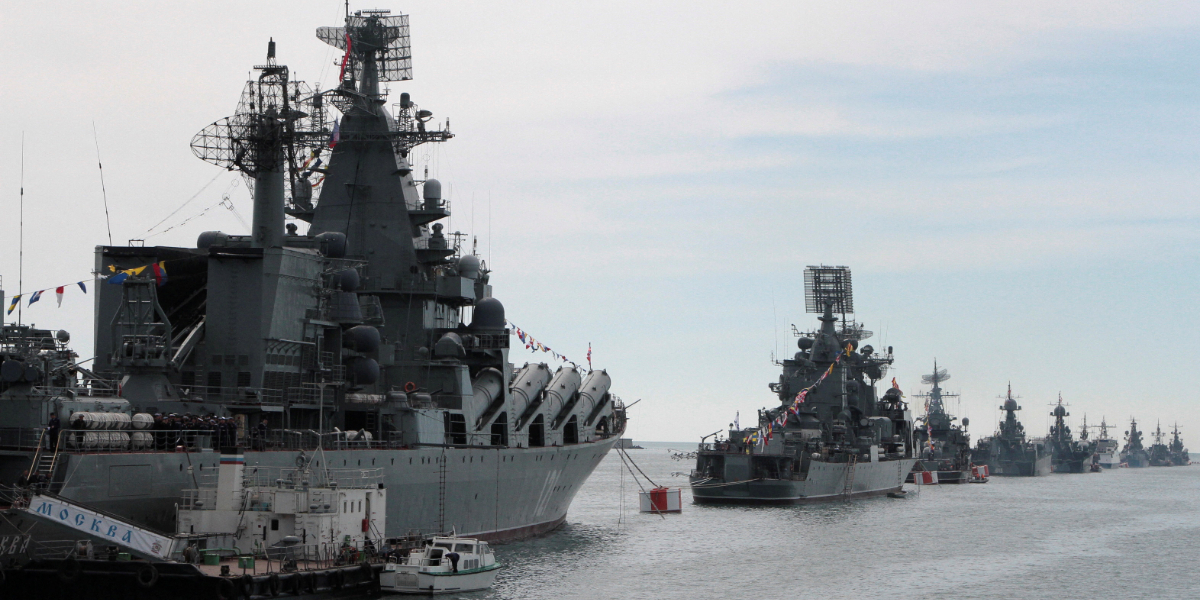 U.S: Russia blocked 300 cargo ships in the Black Sea