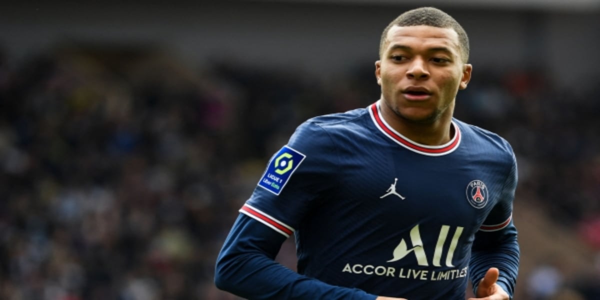 Kylian Mbappe