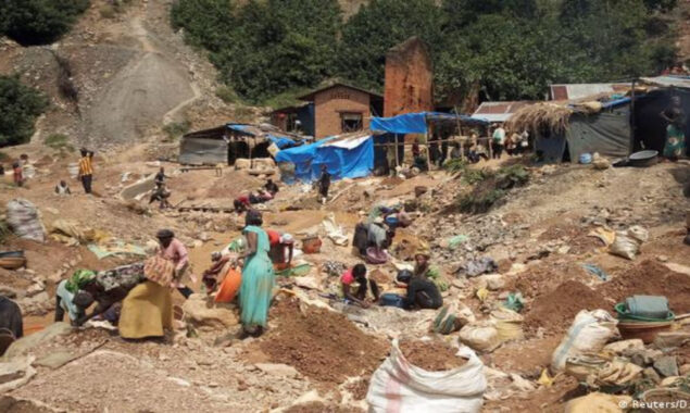 At least 35 people were killed in a gold mine attack in DR Congo