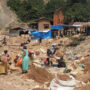 At least 35 people were killed in a gold mine attack in DR Congo