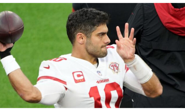 Reworking quarterback Jimmy Garoppolo’s contract might open the way for a trade.