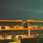 Karachi Orange Line bus station is still under construction