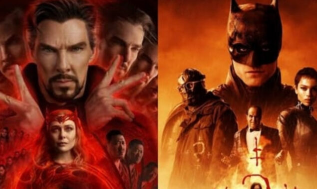 Doctor Strange 2 surpasses The Batman as the year’s highest-grossing film