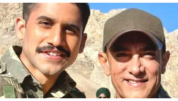 Naga Chaitanya and Aamir Khan