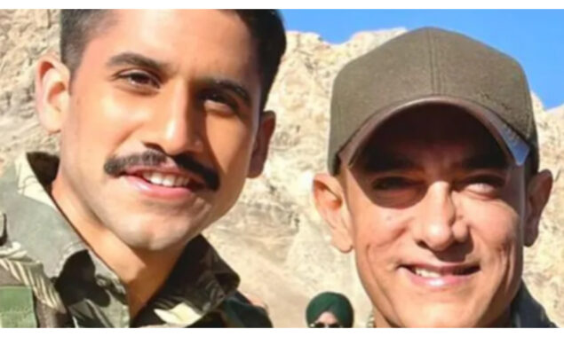 Naga Chaitanya learned from Aamir Khan more in 45 days