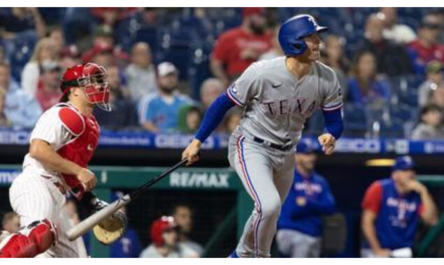 Miller leads Rangers to get victory over Phillies