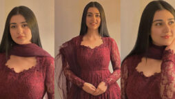 Photos: Sarah Khan slays in her recent outfit