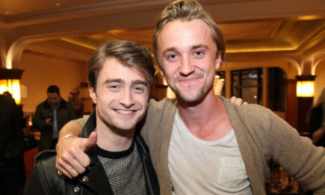 Tom Felton weighs in on a possible on-screen reunion with Daniel Radcliffe