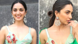 Kiara Advani is giving us major fashion goals as she promotes Bhool Bhulaiyaa 2 