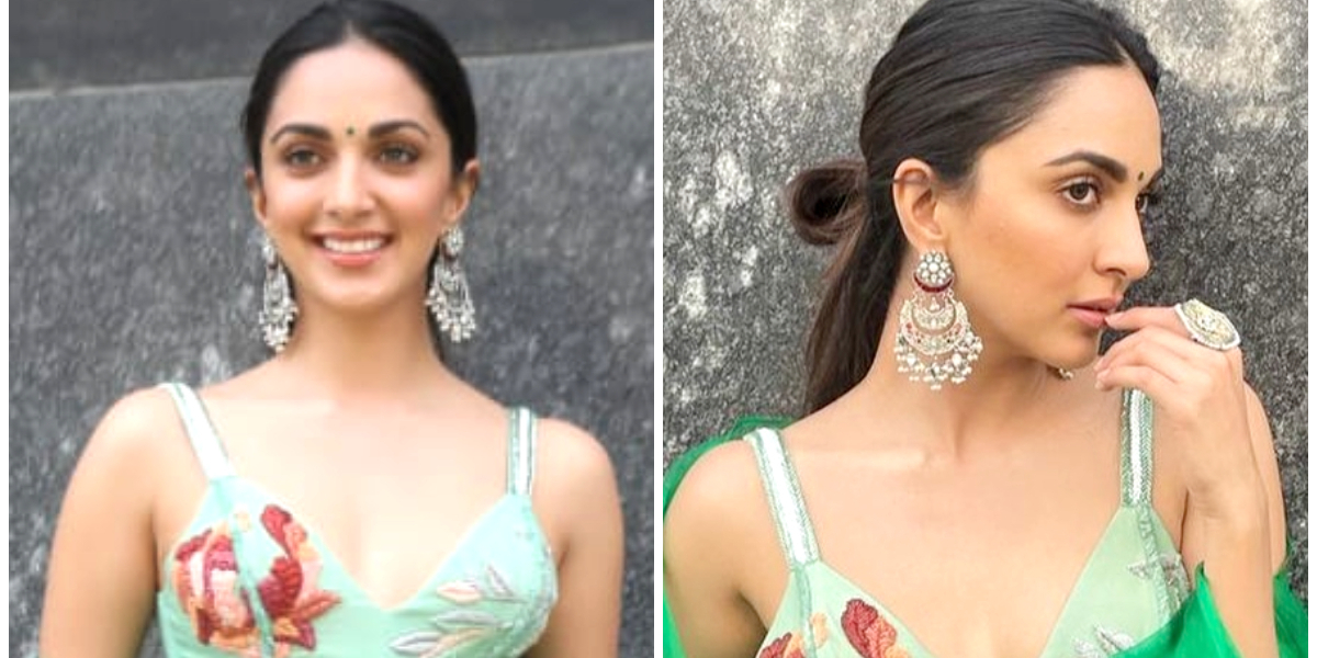 Kiara Advani is giving us major fashion goals as she promotes Bhool Bhulaiyaa 2 