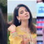 Saba Qamar made fun of Sarah Khan and Fahad Mustafa