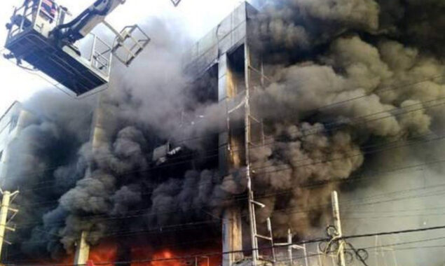 A fire in a Delhi office building killed 27 people
