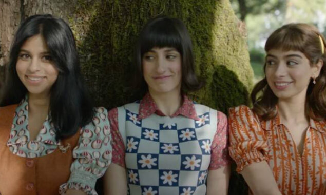 Khushi Kapoor first look of her debut movie ‘The Archies’ released