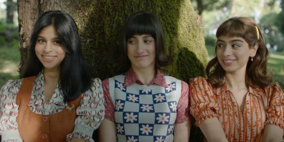 Khushi Kapoor first look of her debut movie ‘The Archies’ released