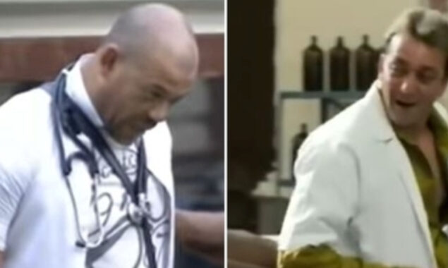 On Bigg Boss 5, Andrew Symonds channelled his inner Sanjay Dutt