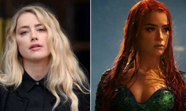 Amber Heard explains that her Aquaman 2 contract was initially dropped