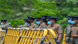 Sri Lankan police arrests members of ruling party