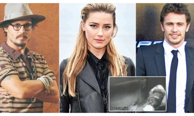 Amber Heard Meeting James Franco A Day Before Johnny Depp Files For Divorce