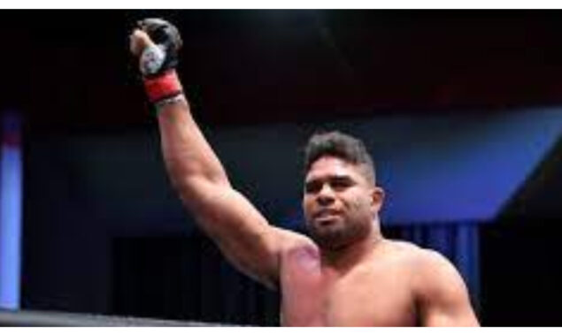 For what reason is Alistair Overeem competing in a professional wrestling match? A former UFC fighter will make his pro wrestling debut.