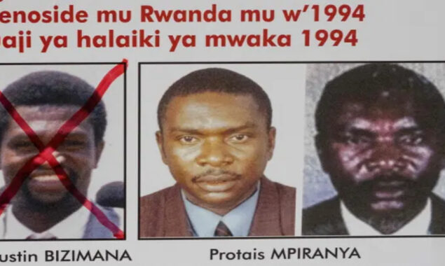 Rwandan genocide fugitives
