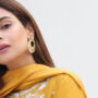 Amar Khan looks ravishing in yellow, See photos