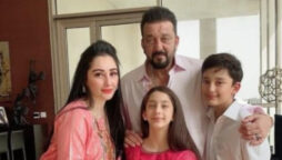 PHOTOS: Sanjay Dutt celebrates Eid with his family