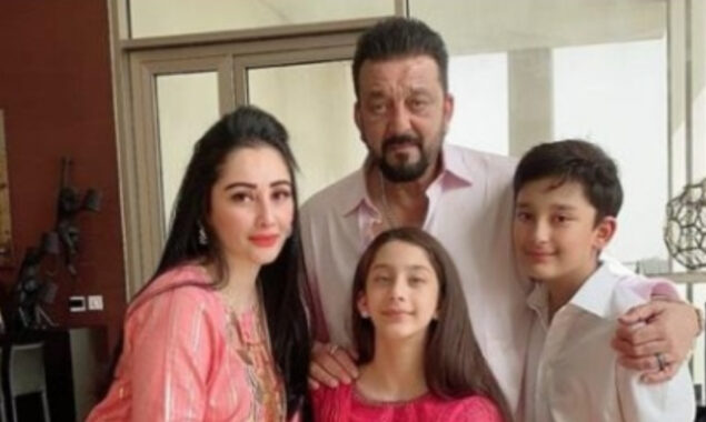 PHOTOS: Sanjay Dutt celebrates Eid with his family