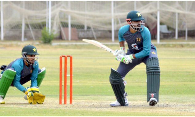 Babar Azam’s Eagles set up a 312-run target for Shaheens