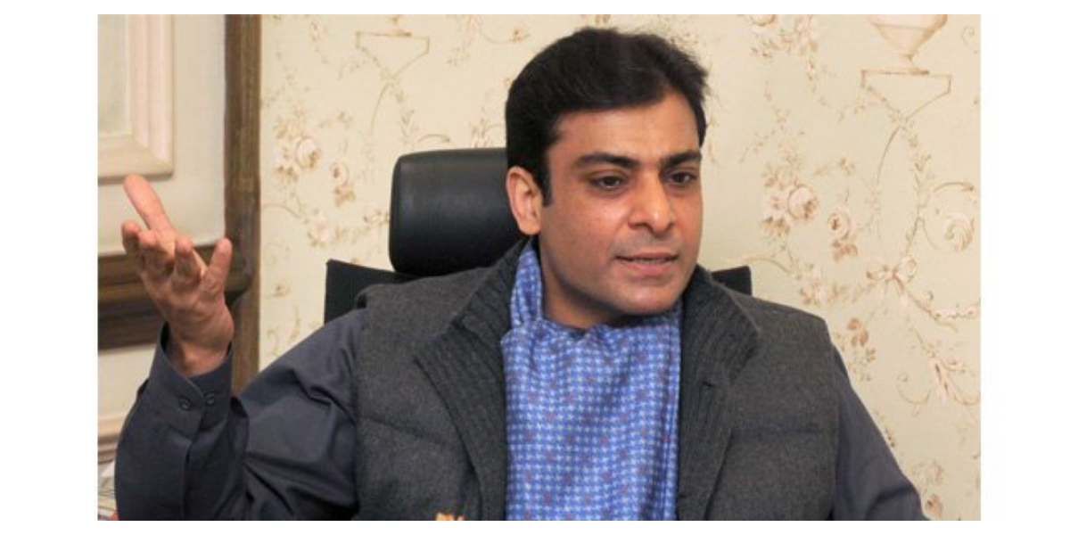 Chief Minister of Punjab Hamza Shahbaz