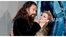 Jason Momoa and director James Wan ‘fought’ to keep Amber Heard in Aquaman 2.