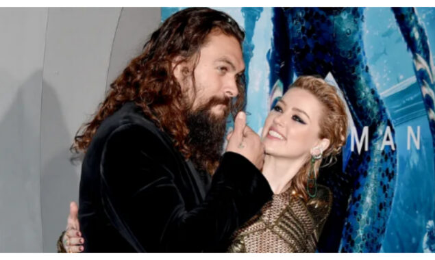 Jason Momoa and director James Wan ‘fought’ to keep Amber Heard in Aquaman 2.