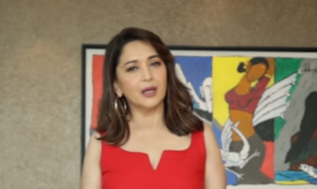 Watch: Madhuri Dixit’s latest dance video takes internet by storm