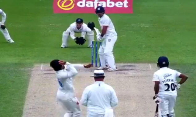 WATCH: Mohammad Rizwan bowls for the first time in his career